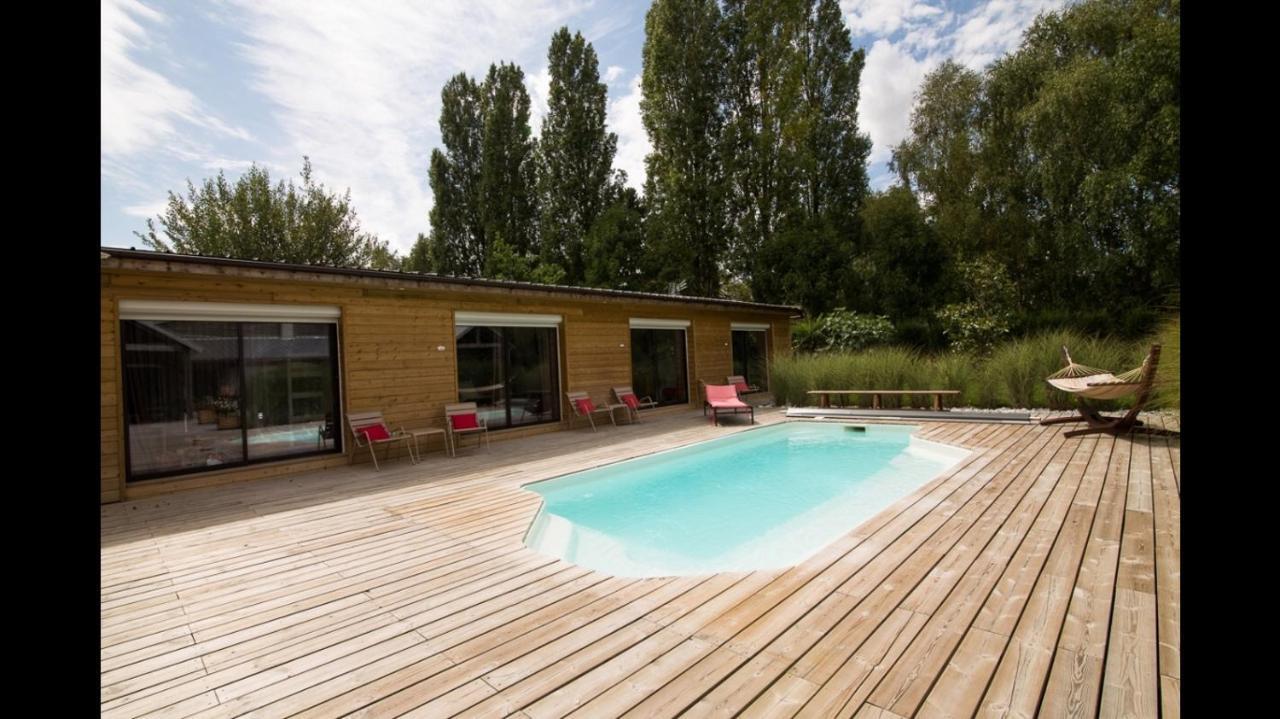Quixote Bed & Breakfast Grosrouvre Bagian luar foto