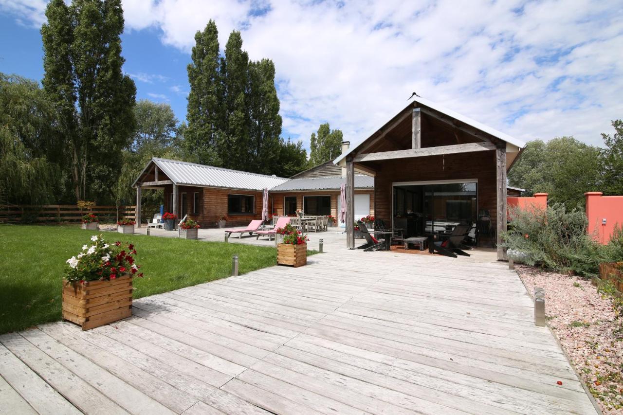 Quixote Bed & Breakfast Grosrouvre Bagian luar foto
